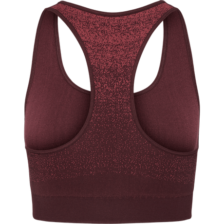 hummel Women's Mindful Training Fade Seamless Sports Top-2