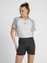 hummel Women's Legacy Naya Cropped T-Shirt-5