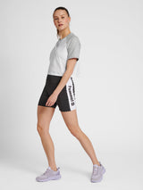 hummel Women's Legacy Naya Cropped T-Shirt-6