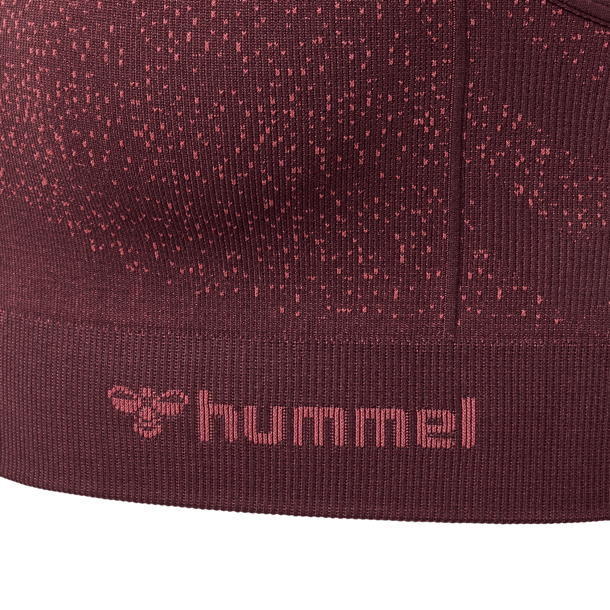 hummel Women's Mindful Training Fade Seamless Sports Top-3