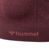 hummel Women's Mindful Training Fade Seamless Sports Top-3
