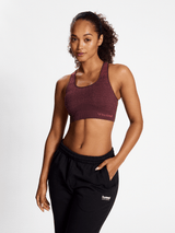 hummel Women's Mindful Training Fade Seamless Sports Top-5