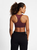 hummel Women's Mindful Training Fade Seamless Sports Top-6