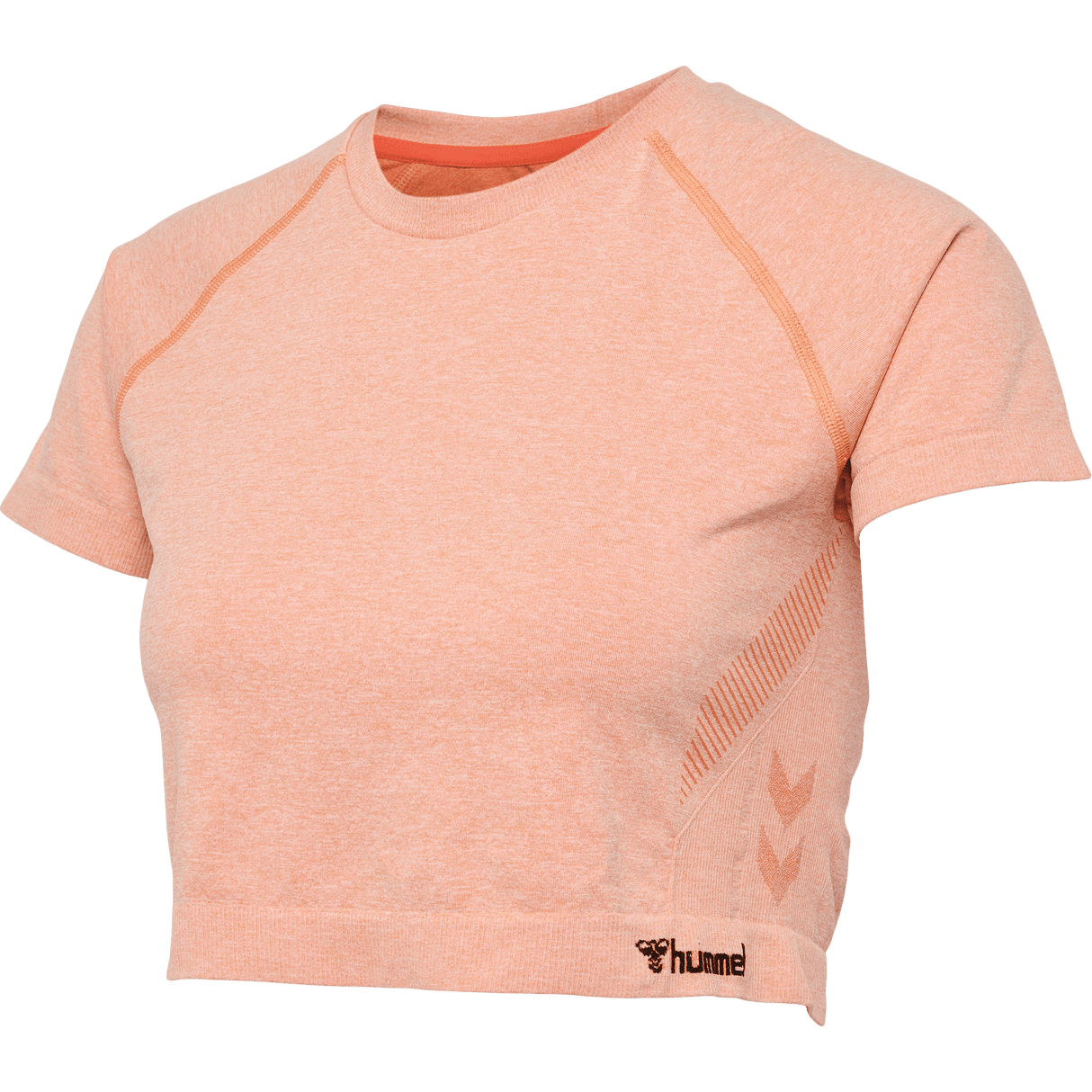 hummel Women's Ci Seamless Cropped T-Shirt-1