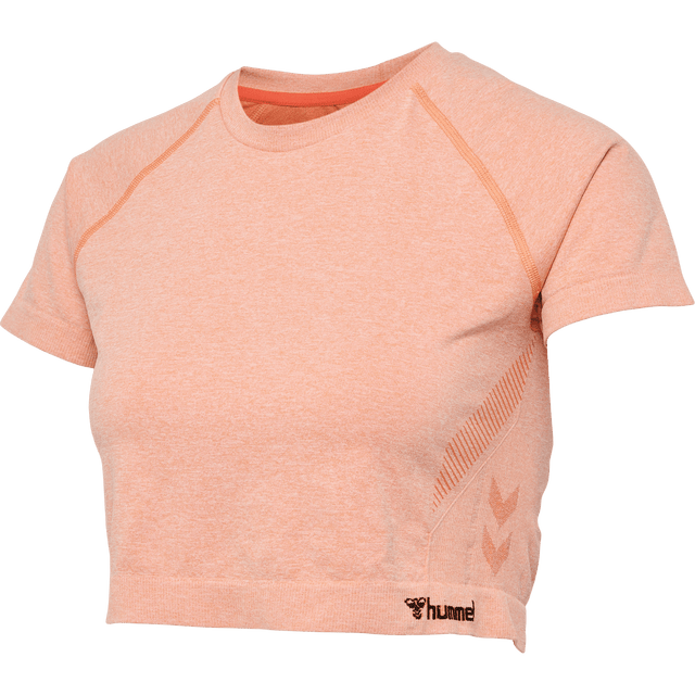 hummel Women's Ci Seamless Cropped T-Shirt-1