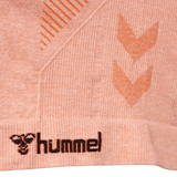 hummel Women's Ci Seamless Cropped T-Shirt-3