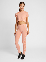 hummel Women's Ci Seamless Cropped T-Shirt-4