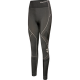 hummel Women's Mindful Training Mila Seamless Mid Waist Tight-1