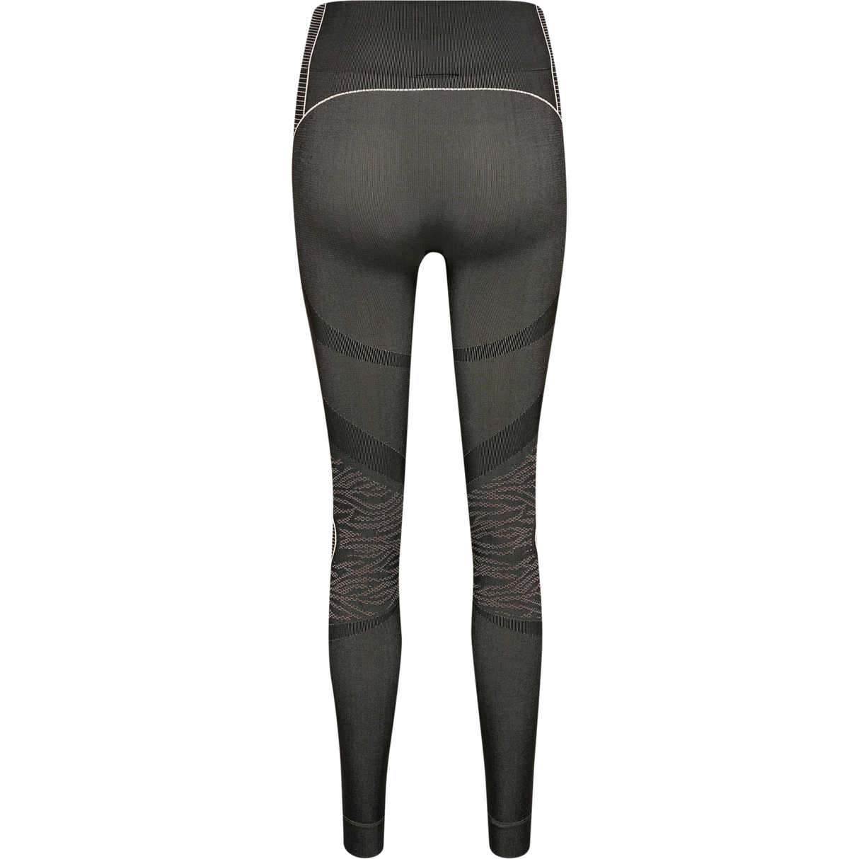 hummel Women's Mindful Training Mila Seamless Mid Waist Tight-2