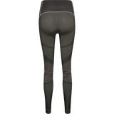 hummel Women's Mindful Training Mila Seamless Mid Waist Tight-2