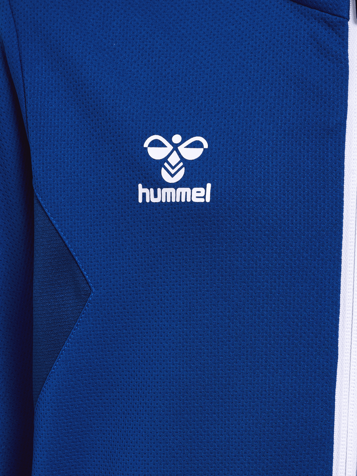 hummel Youth Authentic Polyester Zip Jacket-3