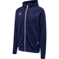 hummel Men's Move Grid Cotton Zip Hoodie-1