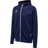 hummel Men's Move Grid Cotton Zip Hoodie-1