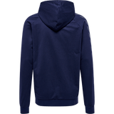 hummel Men's Move Grid Cotton Zip Hoodie-2