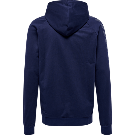 hummel Men's Move Grid Cotton Zip Hoodie-2