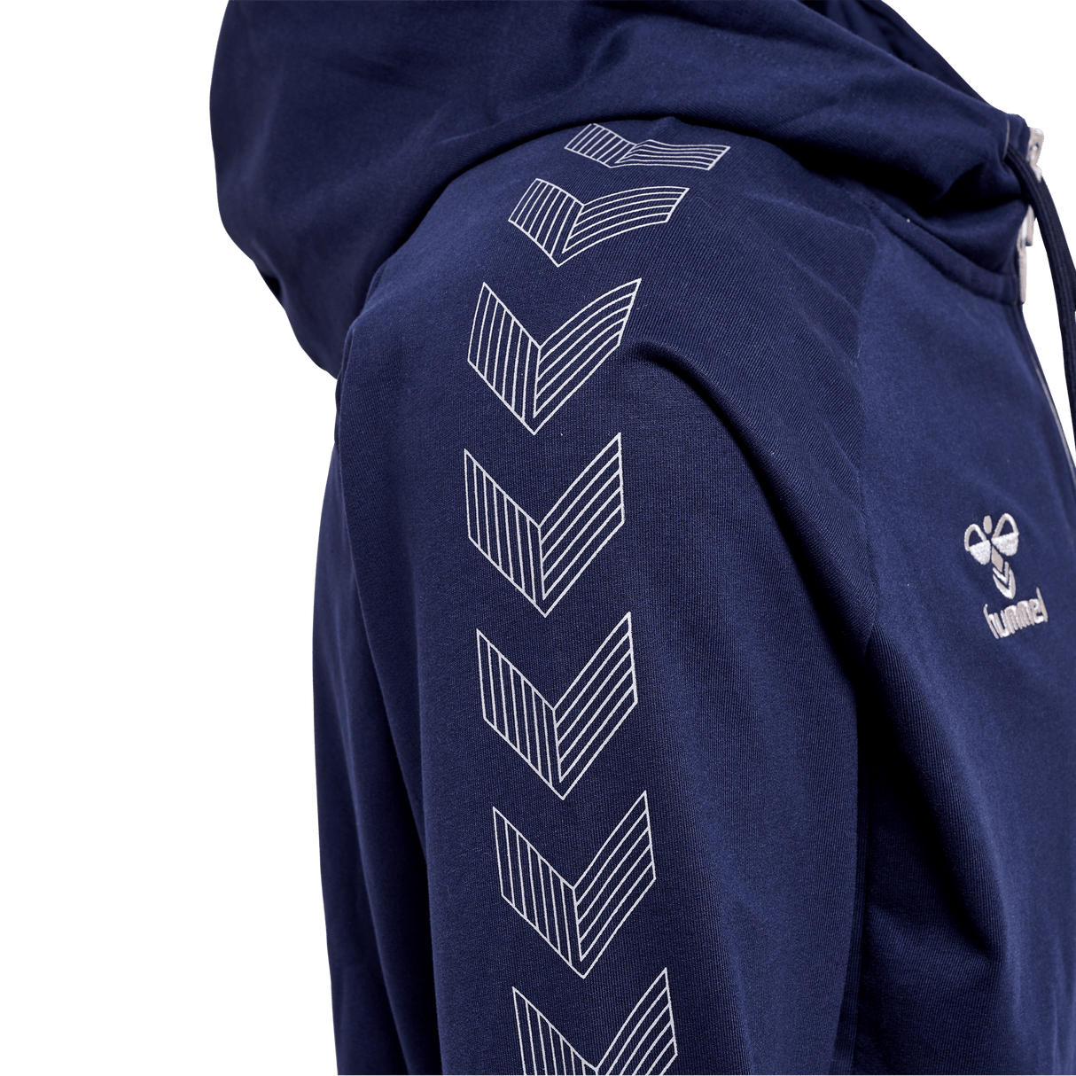 hummel Men's Move Grid Cotton Zip Hoodie-3
