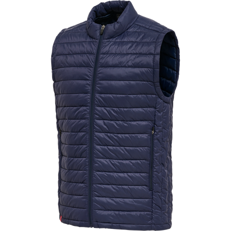 hummel Men's Red Quilted Waistcoat-1