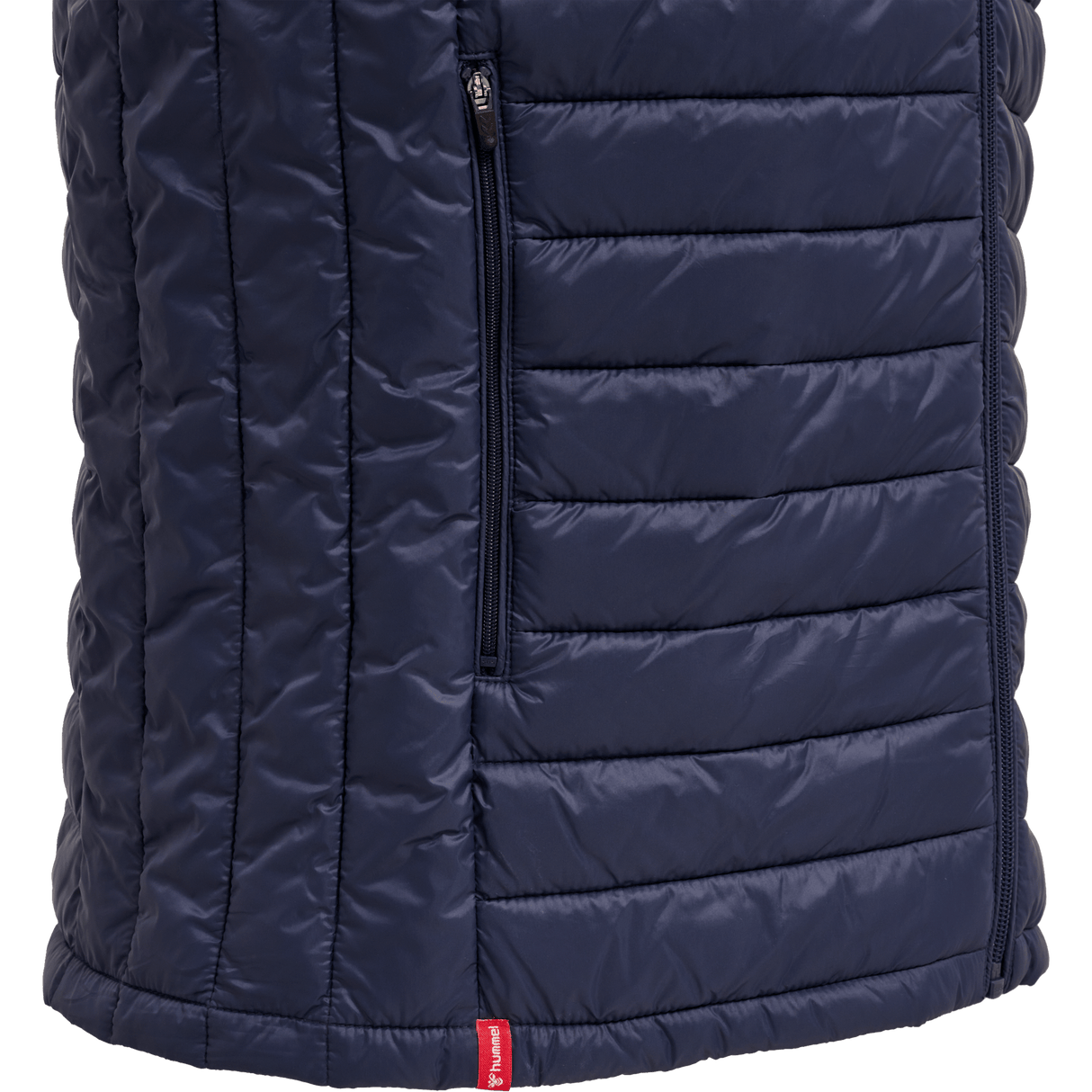 hummel Men's Red Quilted Waistcoat-3