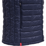 hummel Men's Red Quilted Waistcoat-3