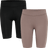 hummel Women's Training Essentials Maja 2-Pack Mid Waist Tight Shorts-1