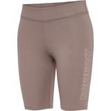 hummel Women's Training Essentials Maja 2-Pack Mid Waist Tight Shorts-3