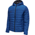 hummel Men's North Quilted Hood Jacket-1