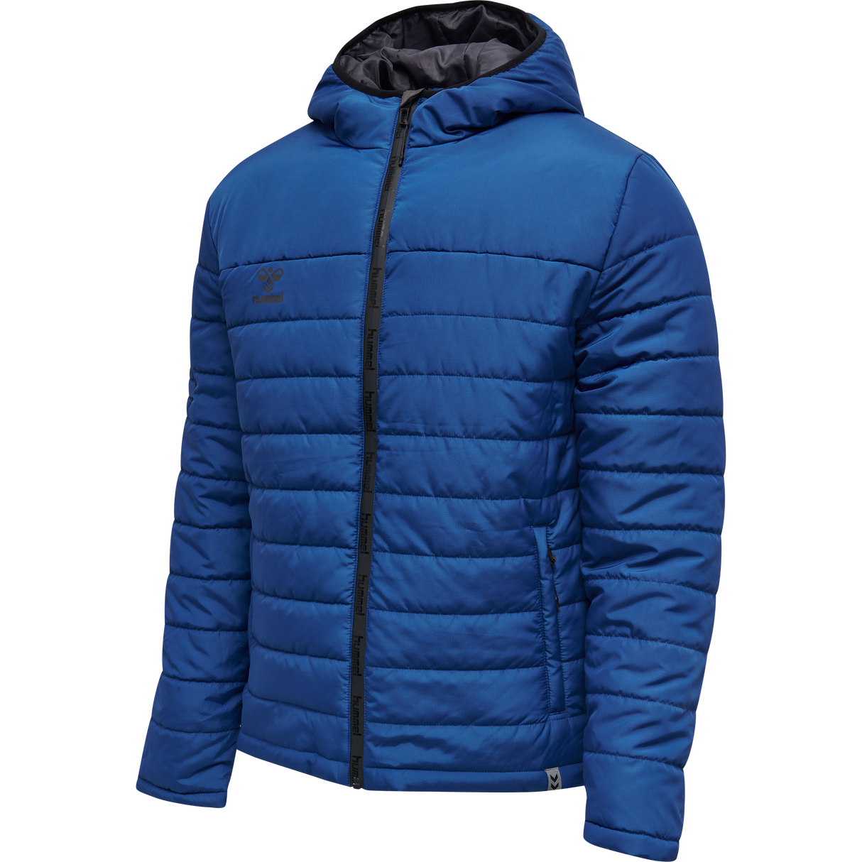 hummel Men's North Quilted Hood Jacket-1