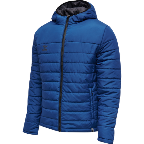 hummel Men's North Quilted Hood Jacket-1