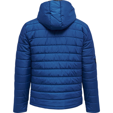 hummel Men's North Quilted Hood Jacket-2