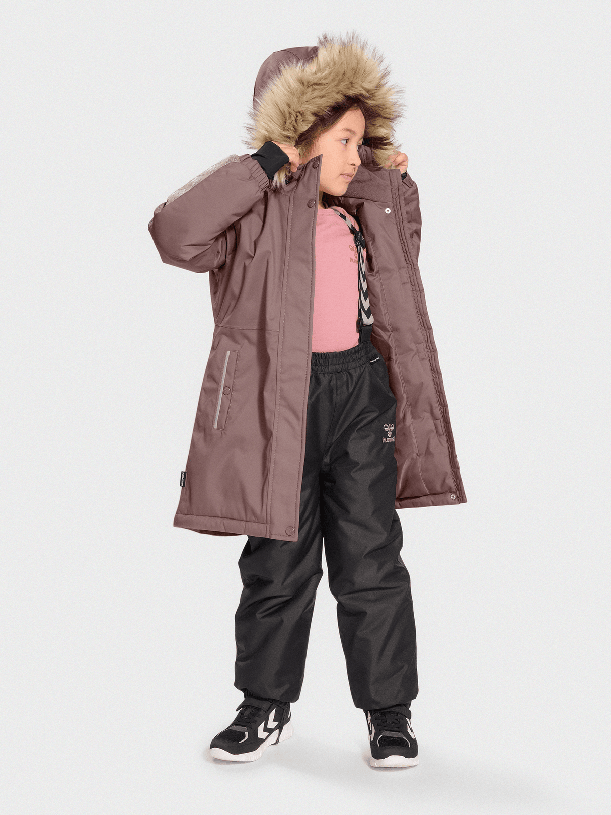 hummel Youth Leaf Tex Coat-5