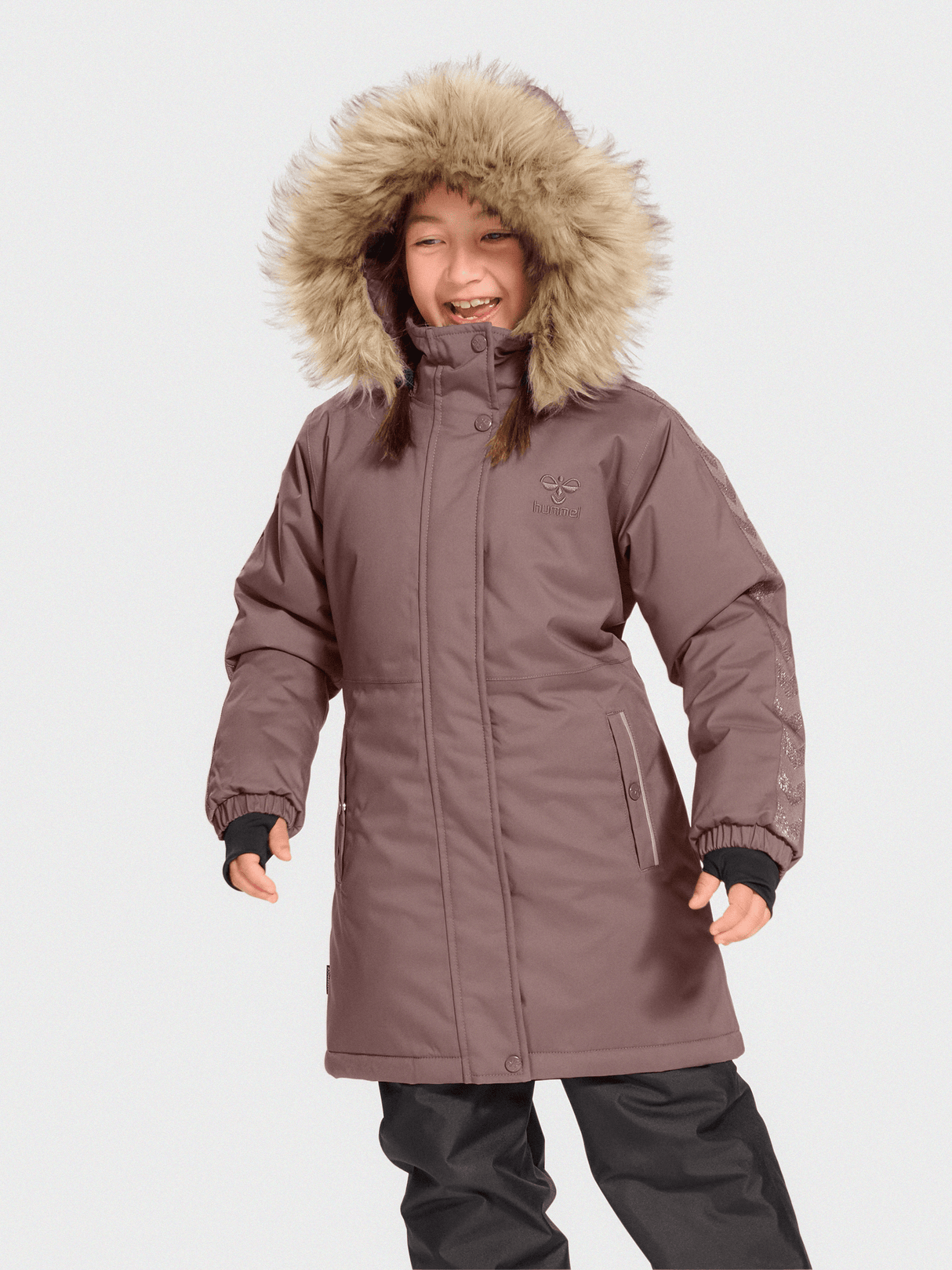 hummel Youth Leaf Tex Coat-6
