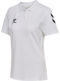 hummel Women's Go 2.0 Chevron Polo-1