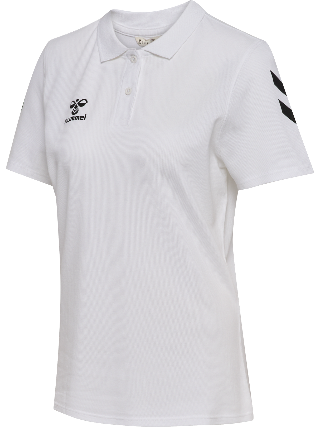 hummel Women's Go 2.0 Chevron Polo-1