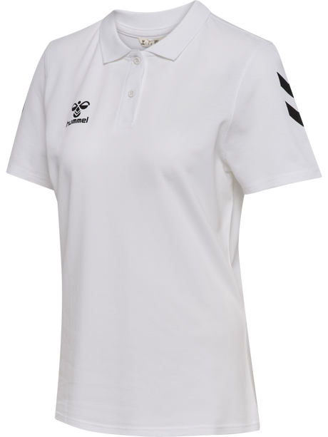 hummel Women's Go 2.0 Chevron Polo-1