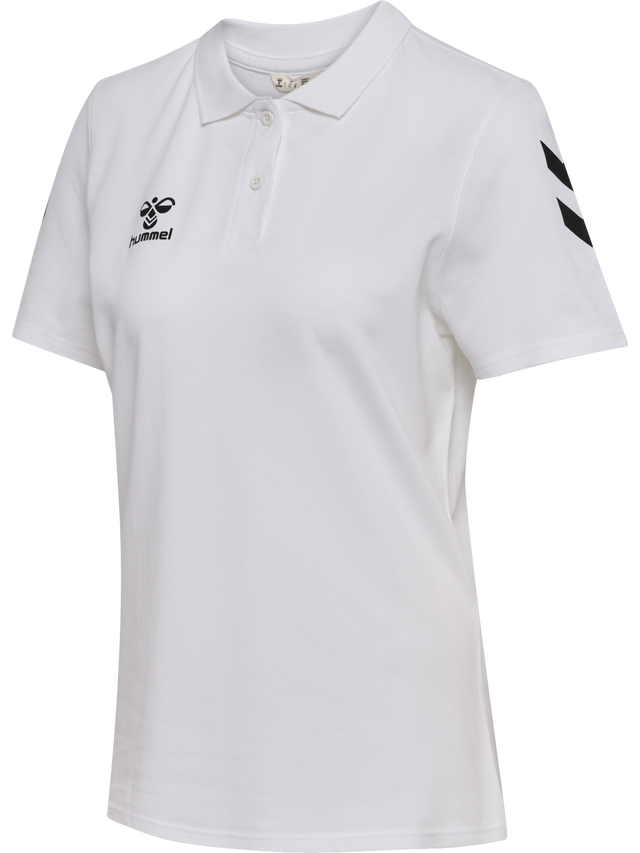 hummel Women's Go 2.0 Chevron Polo-1