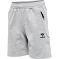hummel Youth Move Grid Cotton Shorts-1