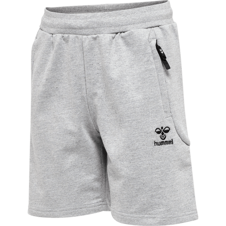 hummel Youth Move Grid Cotton Shorts-1