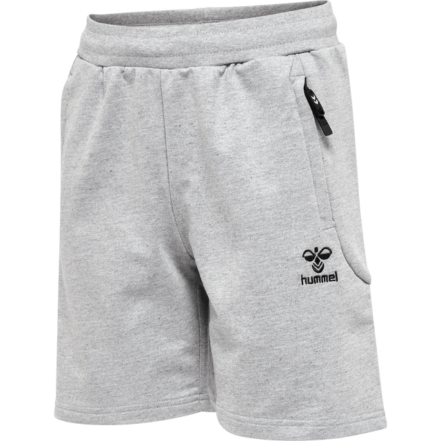 hummel Youth Move Grid Cotton Shorts-1