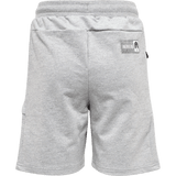 hummel Youth Move Grid Cotton Shorts-2