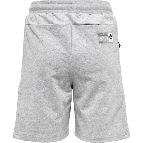 hummel Youth Move Grid Cotton Shorts-2