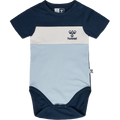 hummel Infant & Toddler Azur Block Bodysuit Short Sleeve-1