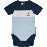 hummel Infant & Toddler Azur Block Bodysuit Short Sleeve-1