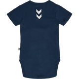 hummel Infant & Toddler Azur Block Bodysuit Short Sleeve-2