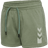 hummel Women's Active Cotton Shorts-1