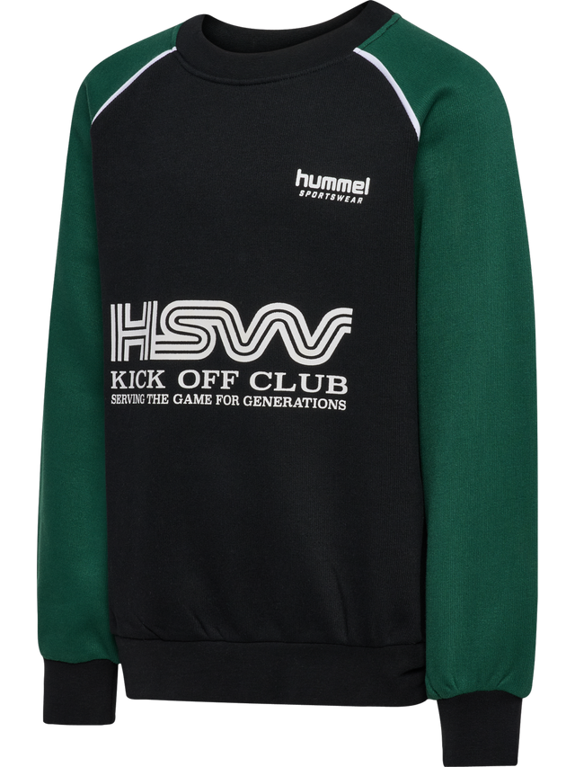 hummel Youth Oversized Crew Hsw-1