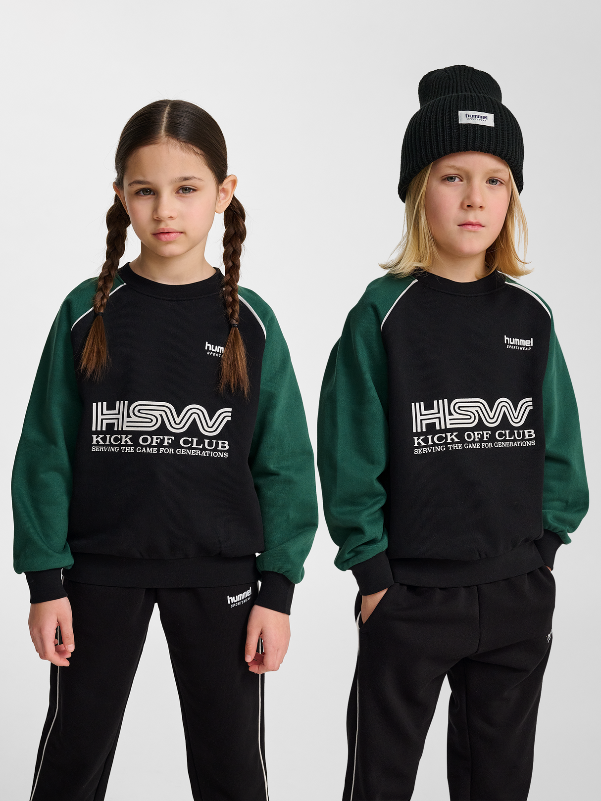 hummel Youth Oversized Crew Hsw-5