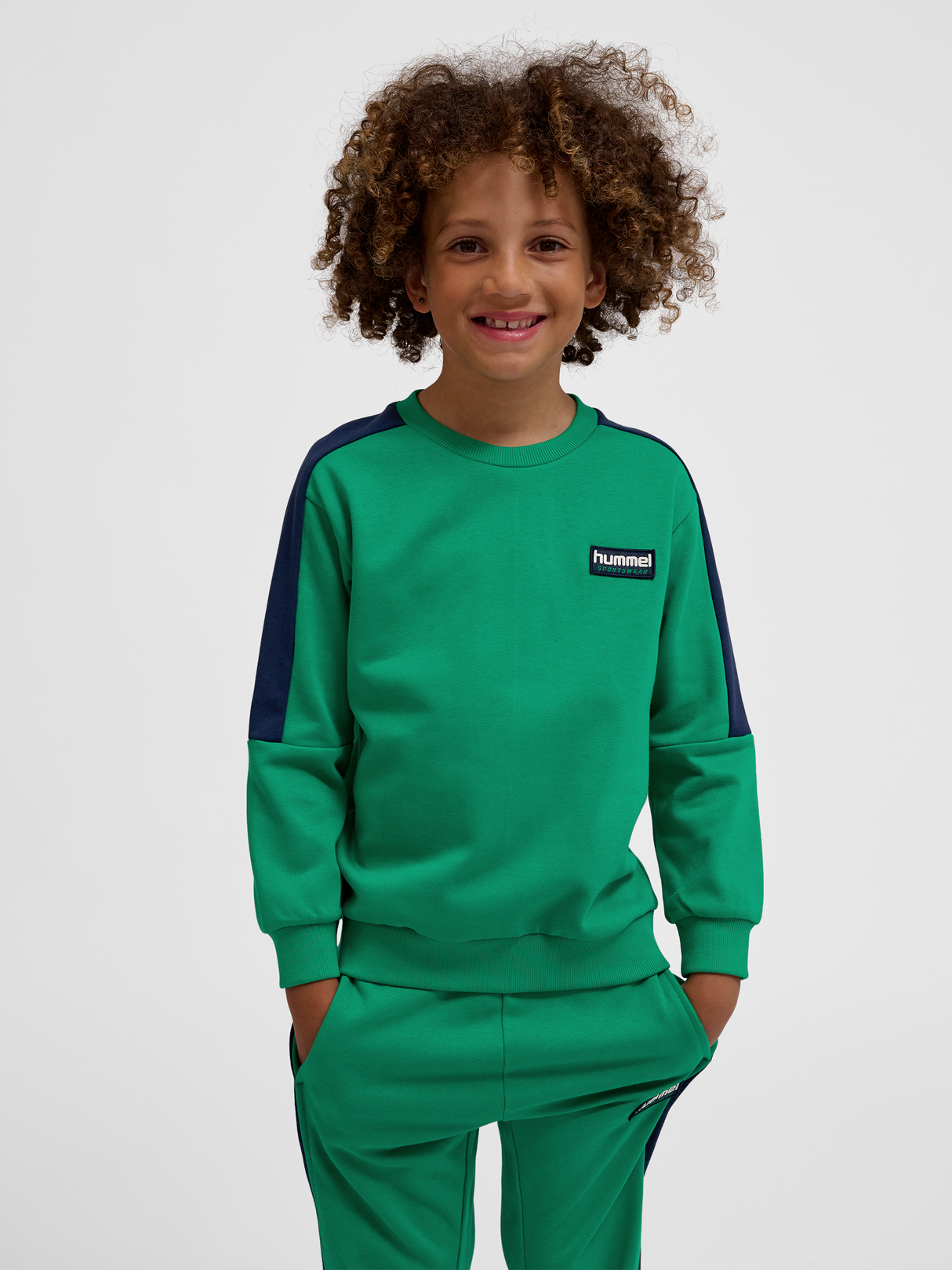 hummel Youth Dixen Sweatshirt-5