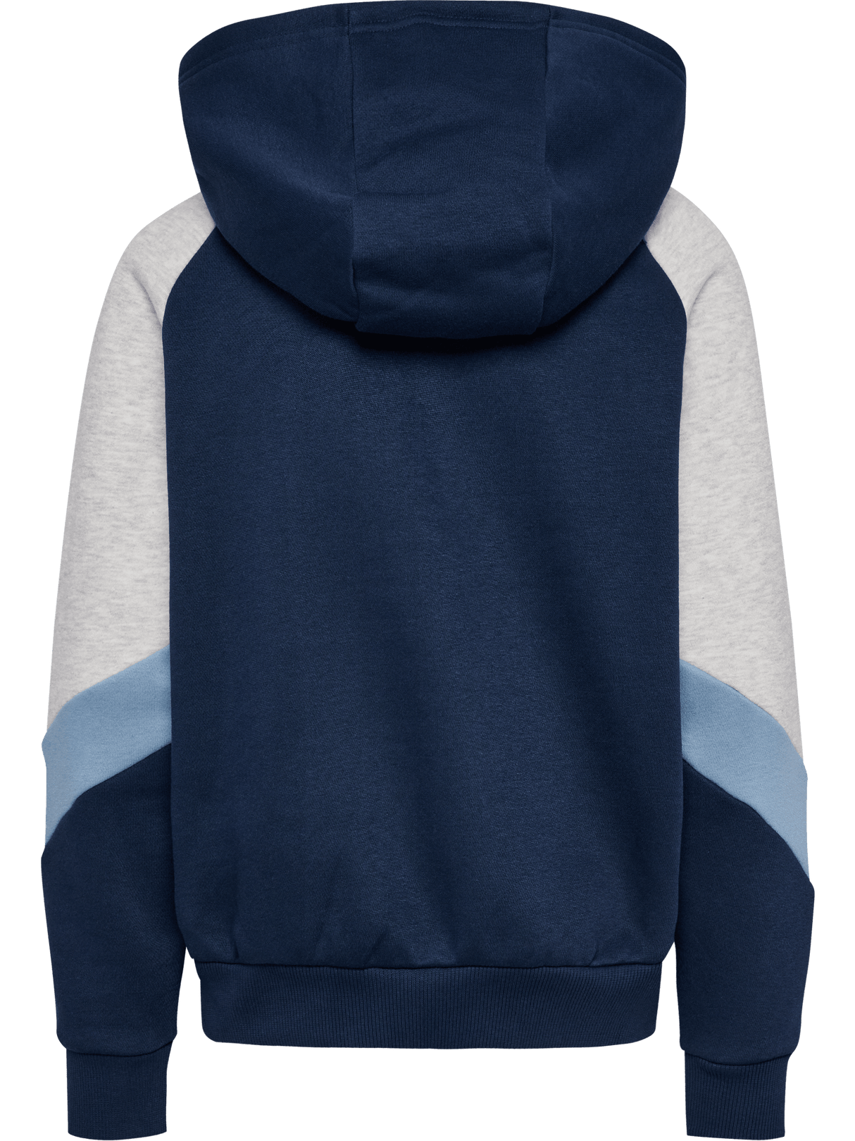 hummel Youth Loose Blocked Zip Hoodie-2