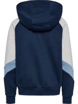 hummel Youth Loose Blocked Zip Hoodie-2