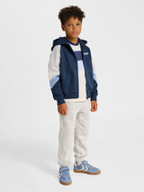 hummel Youth Loose Blocked Zip Hoodie-7
